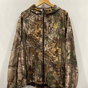 Real Tree Hooded Jacket